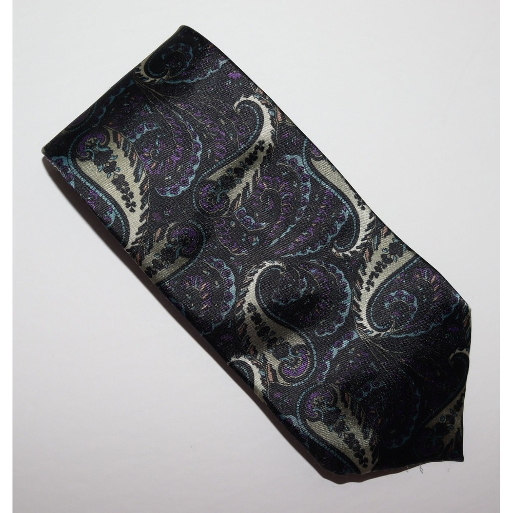 Ketch Men's‎ Paisley Classic Tie Neck Tie
